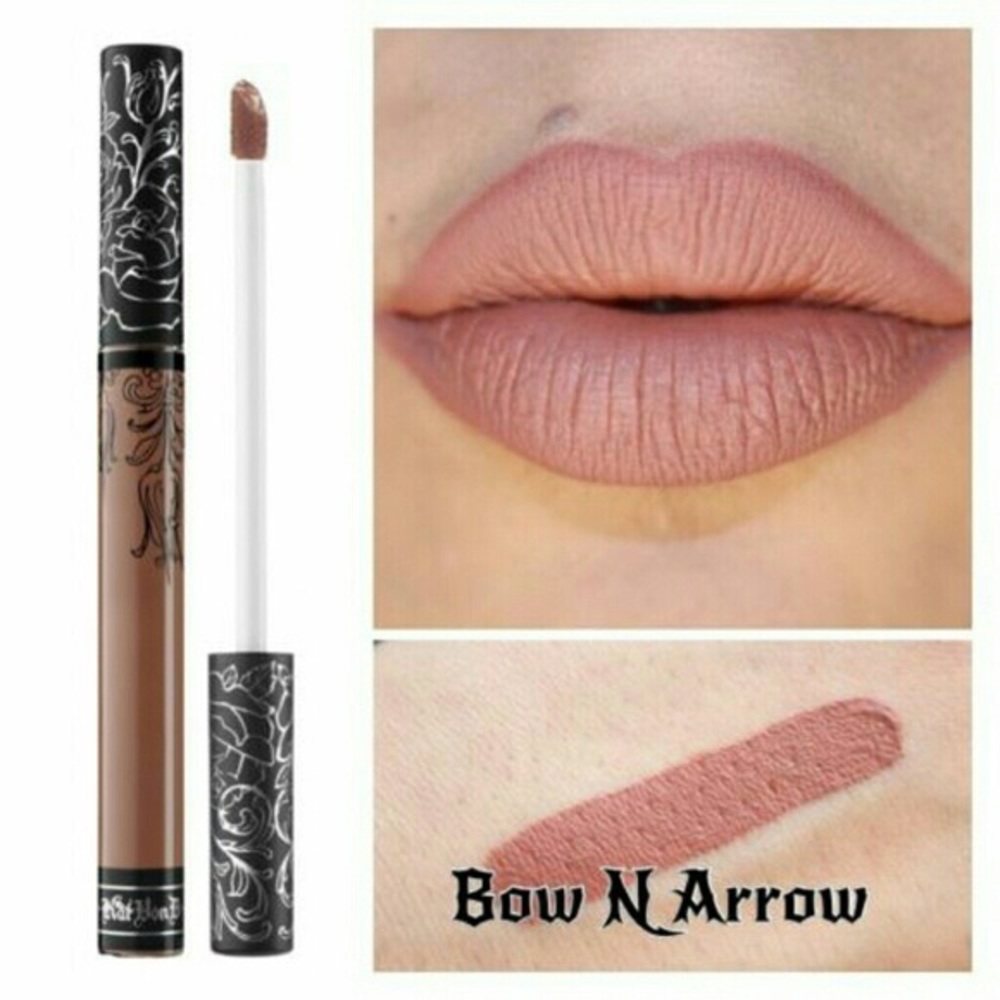 Kat Von D Bow n Arrow lipliner and liquid lip